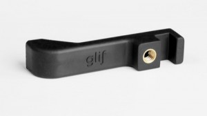 A close-up of the Glif