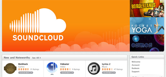 A screenshot of the Mac App Store